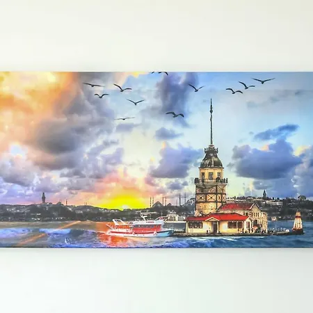 Business-Friendly Residence With Pool In Fikirtepe Apartment Istanbul