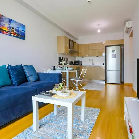 Apartment Business-Friendly Residence With Pool In Fikirtepe Istanbul