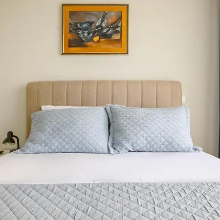 아파트 Business-Friendly Residence With Pool In Fikirtepe